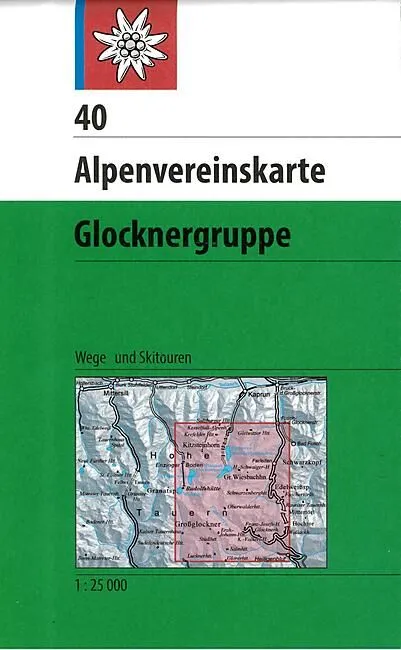 40 GLOCKNERGRUPPE 1 25 000