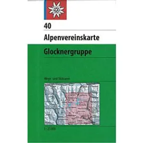 40 GLOCKNERGRUPPE 1 25 000