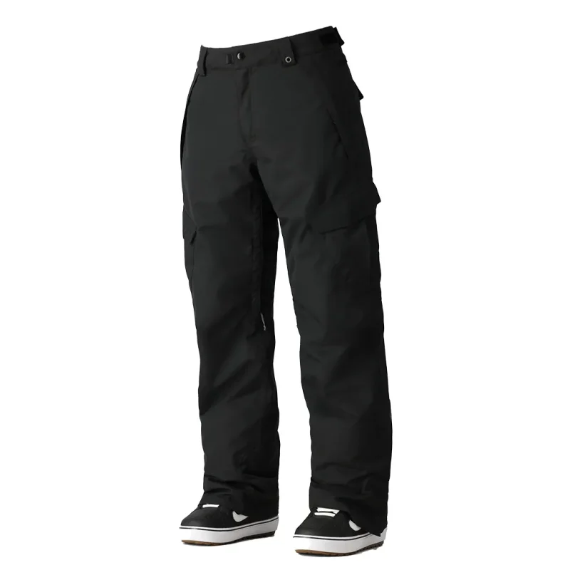 686 Infinity Cargo Pantalon /noir 2024-2025 Pantalons de Ski Snowboard Doublé chaud