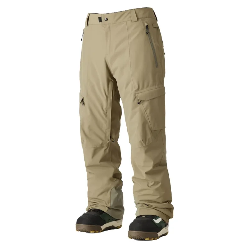 686 Quantum Thermagraph Pantalon /sage 2024-2025 Pantalons de Ski Snowboard Doublé chaud