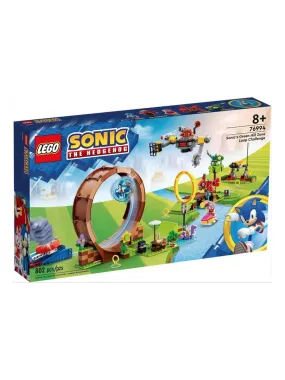 76994 Sonic et le defi du looping de Green Hill Zone - N/A