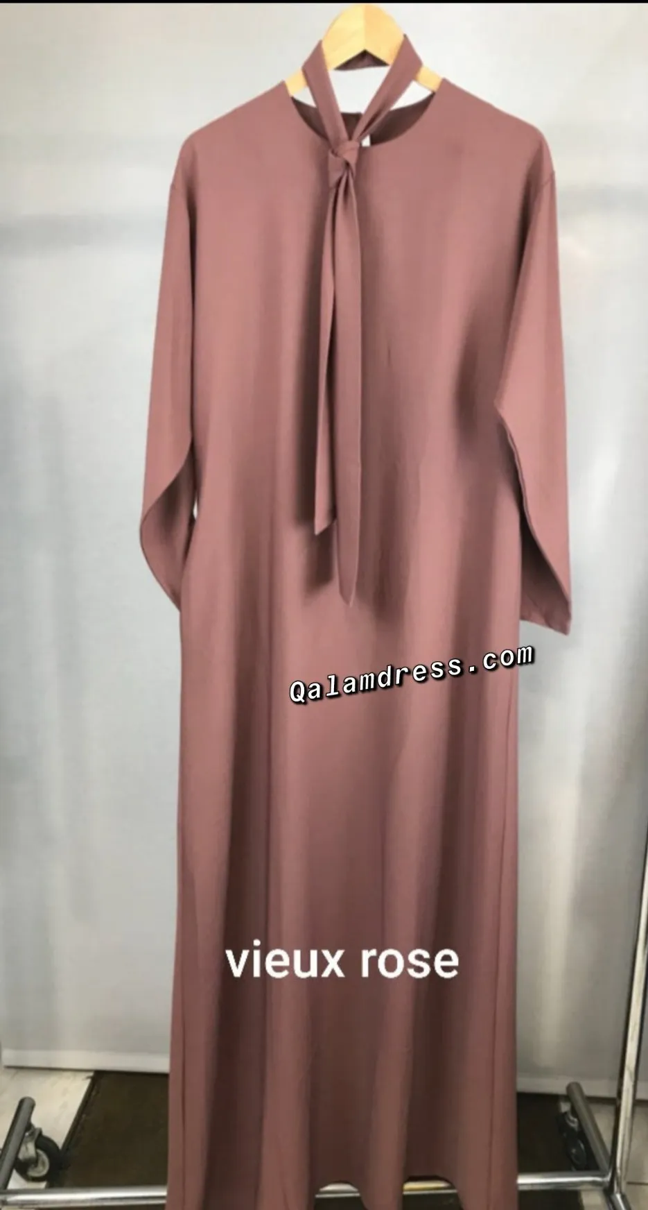 Abaya Nissa BELT 160 - Grande de taille 1,75m/80- Tendance Hijab