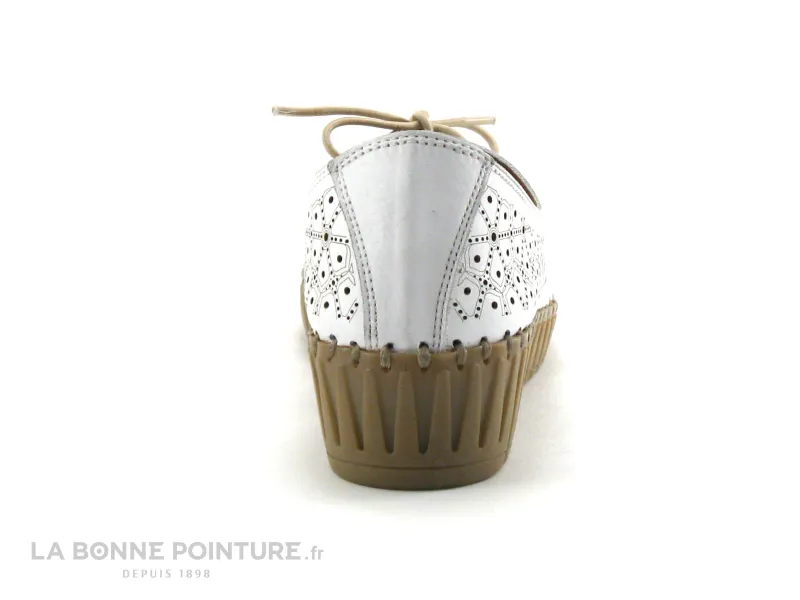 Achat chaussures Com un Point Femme Chaussure aérée, vente Com un Point SHERIVKA 7865201 - Chaussure aeree blanche