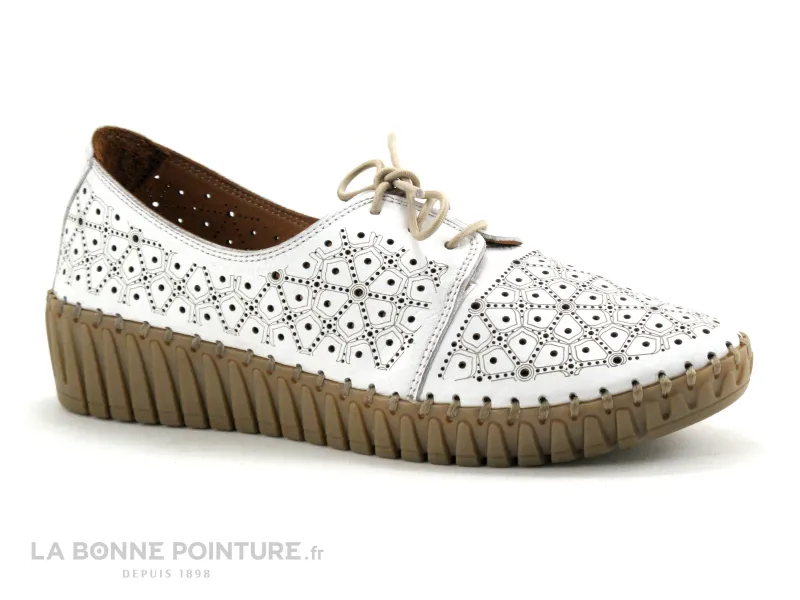 Achat chaussures Com un Point Femme Chaussure aérée, vente Com un Point SHERIVKA 7865201 - Chaussure aeree blanche