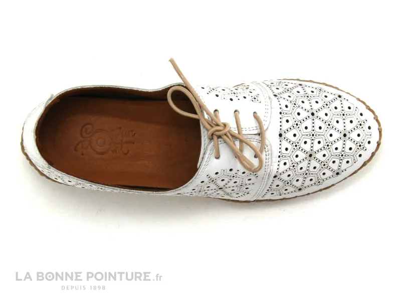 Achat chaussures Com un Point Femme Chaussure aérée, vente Com un Point SHERIVKA 7865201 - Chaussure aeree blanche