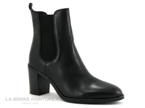 Achat chaussures Fantasy Ykx Co Femme Bottine, vente Fantasy 472006FY - Noir - Bottine Chelsea talon haut