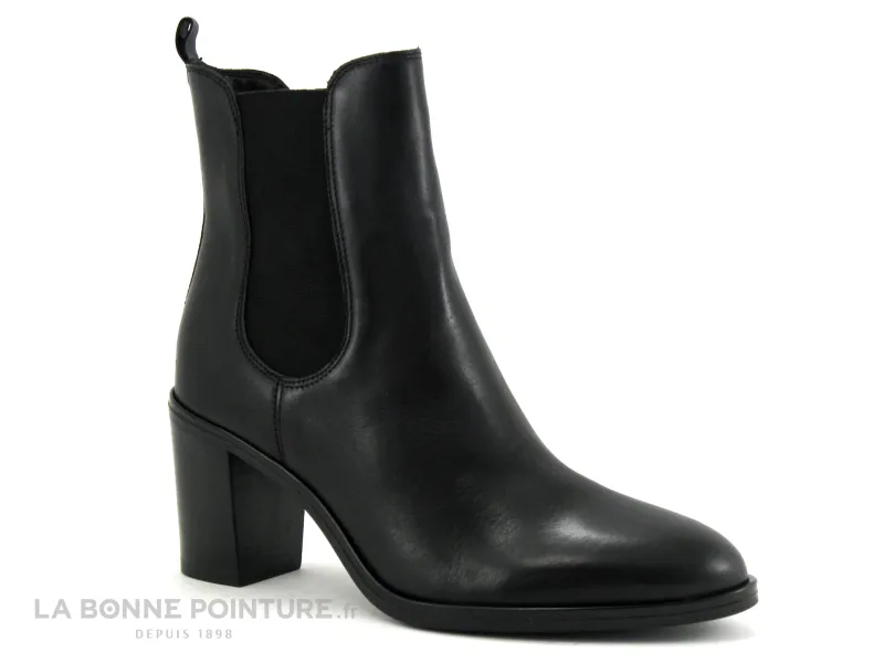 Achat chaussures Fantasy Ykx Co Femme Bottine, vente Fantasy 472006FY - Noir - Bottine Chelsea talon haut