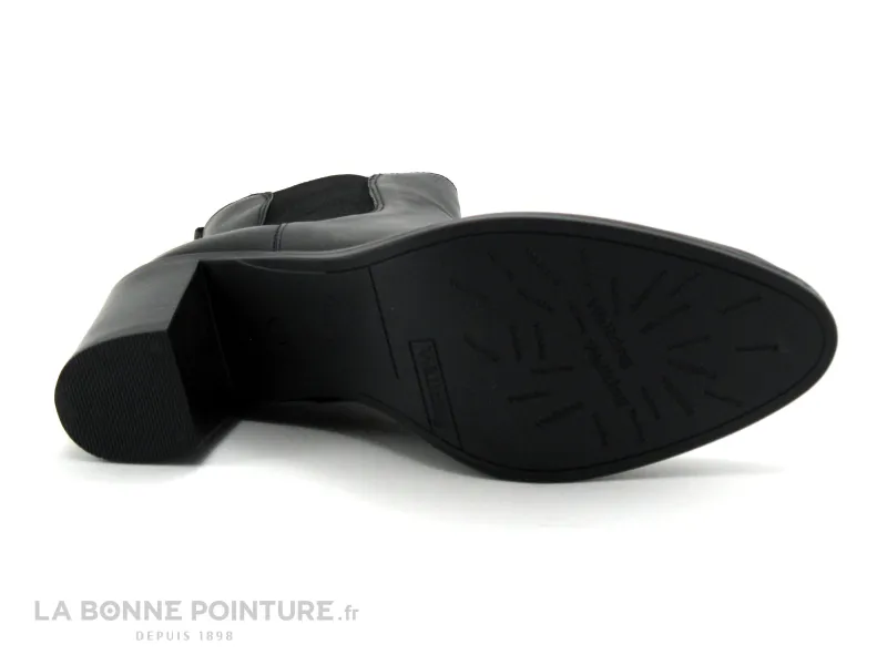 Achat chaussures Fantasy Ykx Co Femme Bottine, vente Fantasy 472006FY - Noir - Bottine Chelsea talon haut