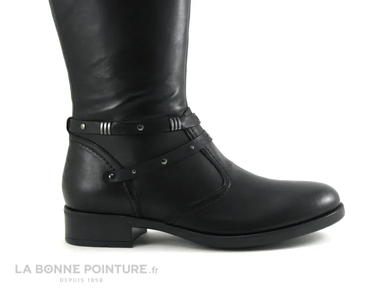 Achat chaussures Loli Laly Junior Bottillon, vente Loli Laly 4727 Emma noir - Botte fille