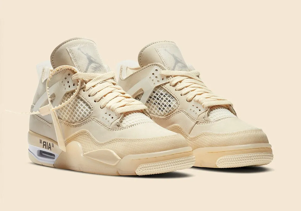 Air Jordan 4 Retro Off White Sail