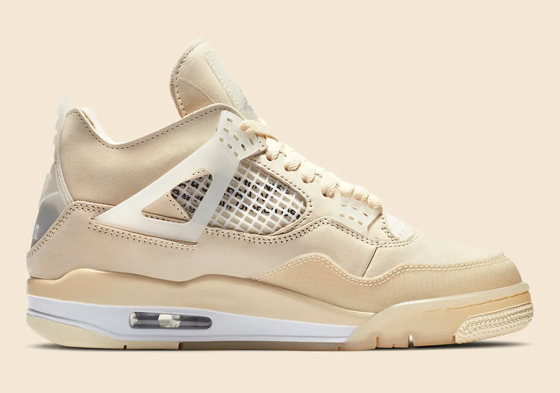 Air Jordan 4 Retro Off White Sail