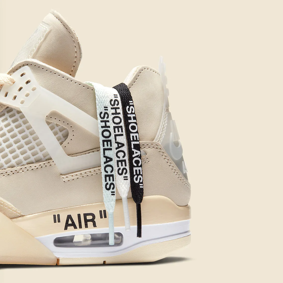 Air Jordan 4 Retro Off White Sail