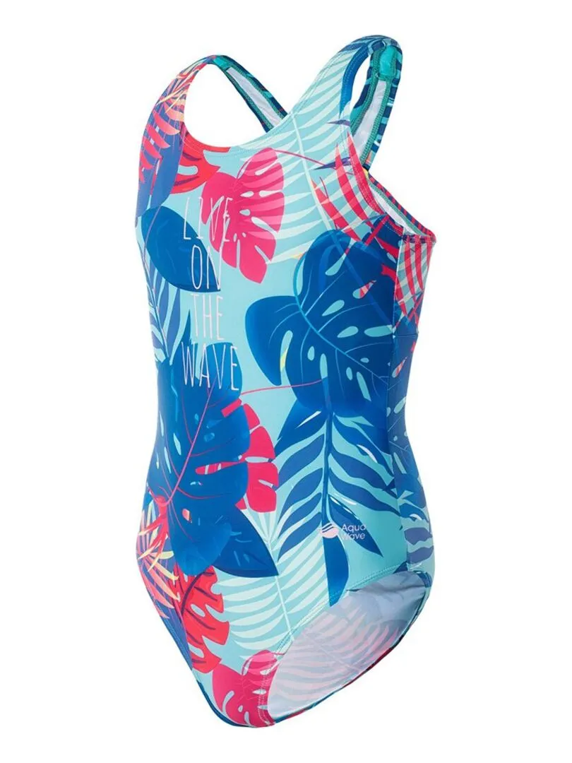 Aquawave - Maillot de bain 1 pièce SALAVA - Bleu pétrole