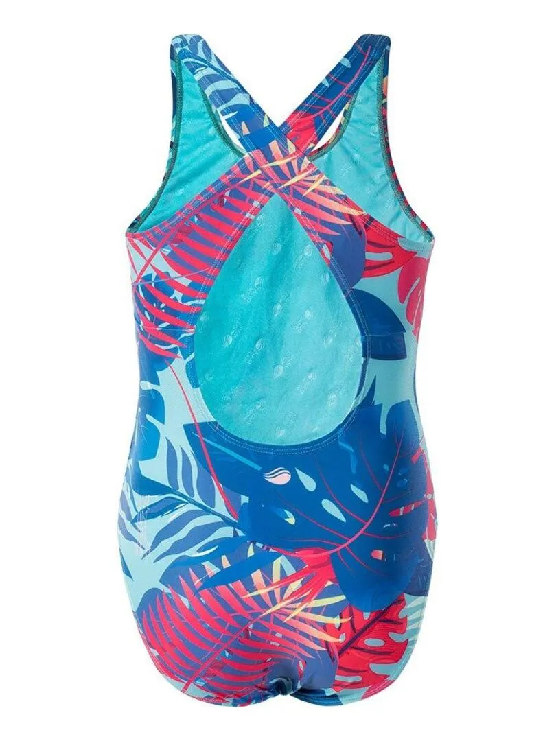 Aquawave - Maillot de bain 1 pièce SALAVA - Bleu pétrole