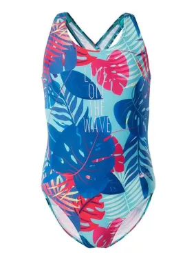 Aquawave - Maillot de bain 1 pièce SALAVA - Bleu pétrole