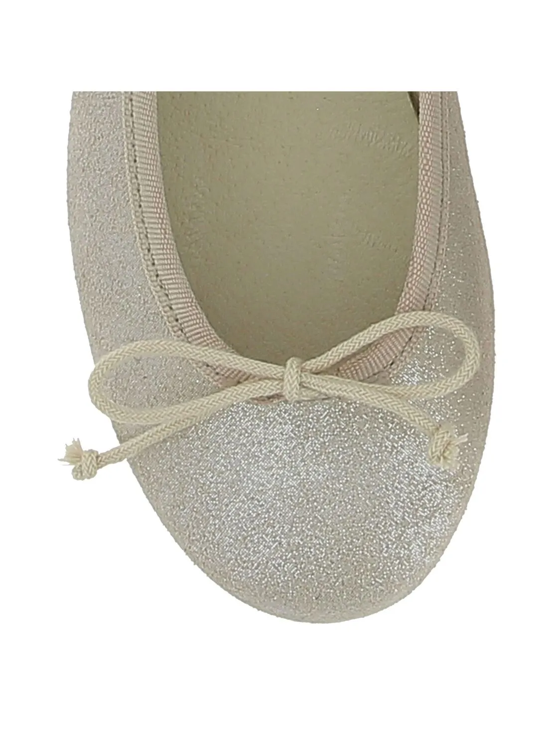 Ballerine en cuir fille