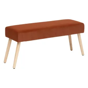 Banc velours 