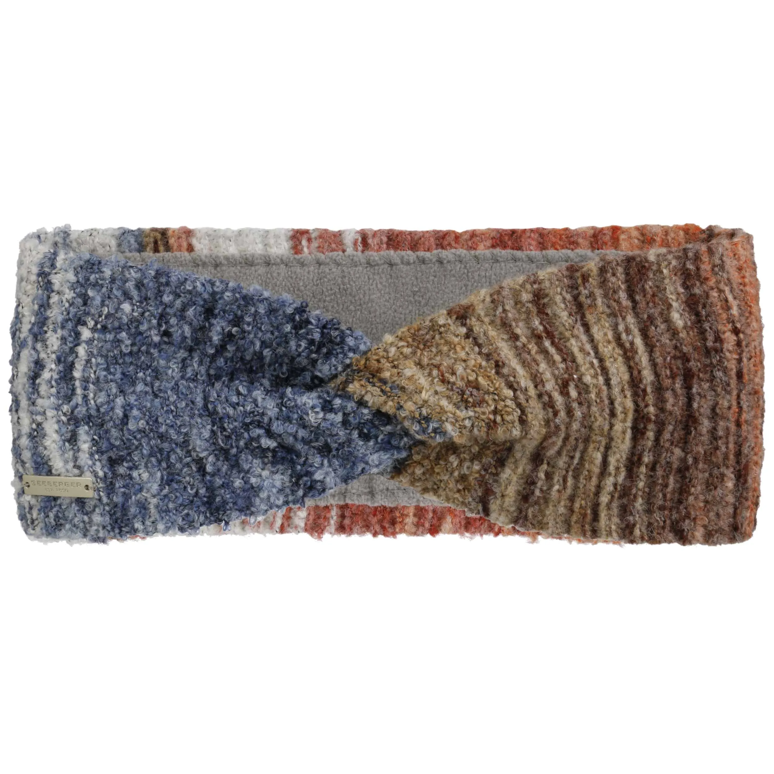 Bandeau Multicolour Bouclé by Seeberger --> Chapeaux, casquettes & bonnets en ligne ▷ Chapeaushop