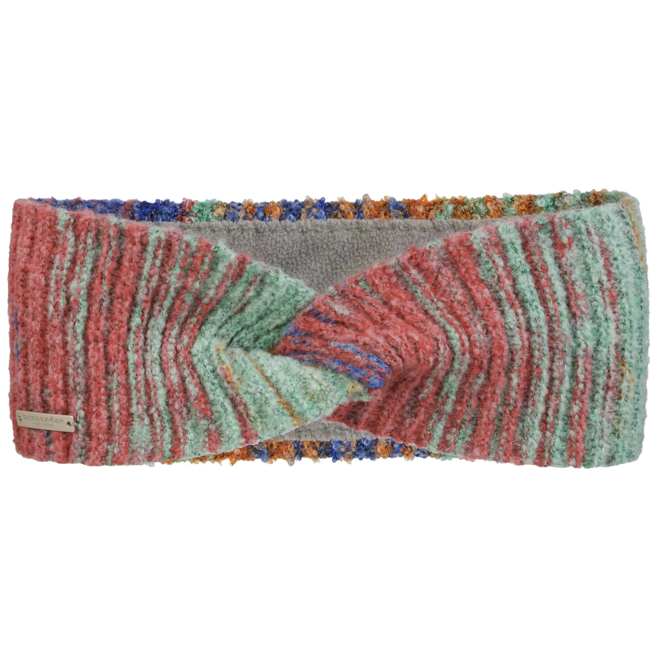 Bandeau Multicolour Bouclé by Seeberger --> Chapeaux, casquettes & bonnets en ligne ▷ Chapeaushop