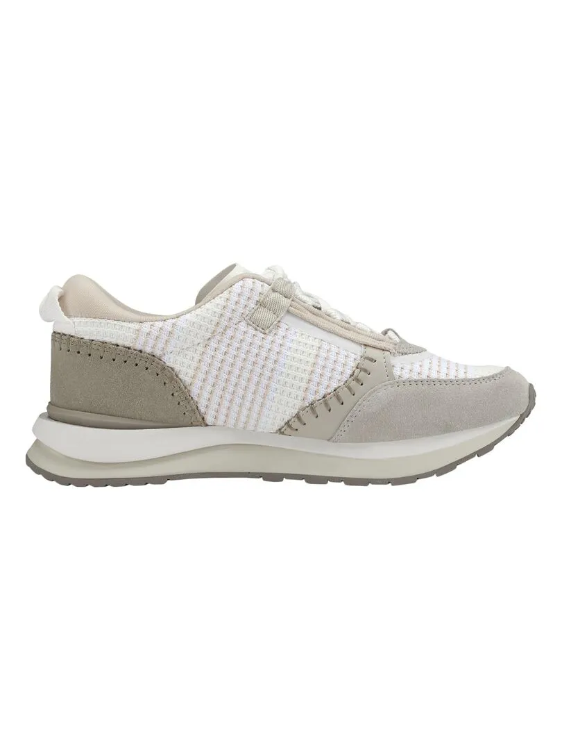 Basket à Lacets Tamaris Comfort-Lining - Blanc