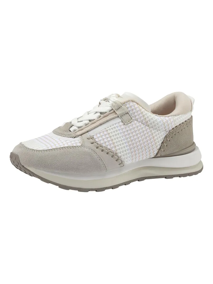 Basket à Lacets Tamaris Comfort-Lining - Blanc