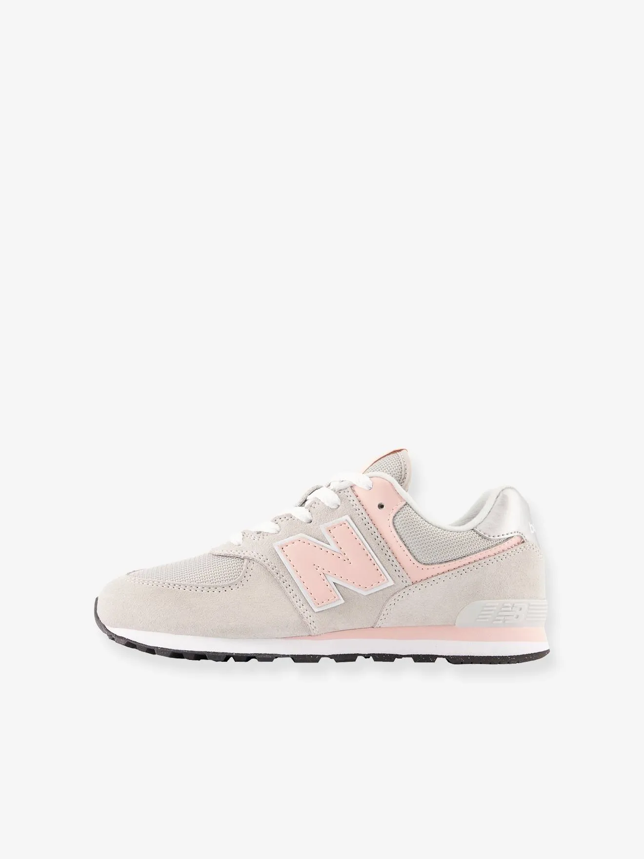 Baskets à lacets enfant GC574EVK NEW BALANCE® gris souris - New Balance