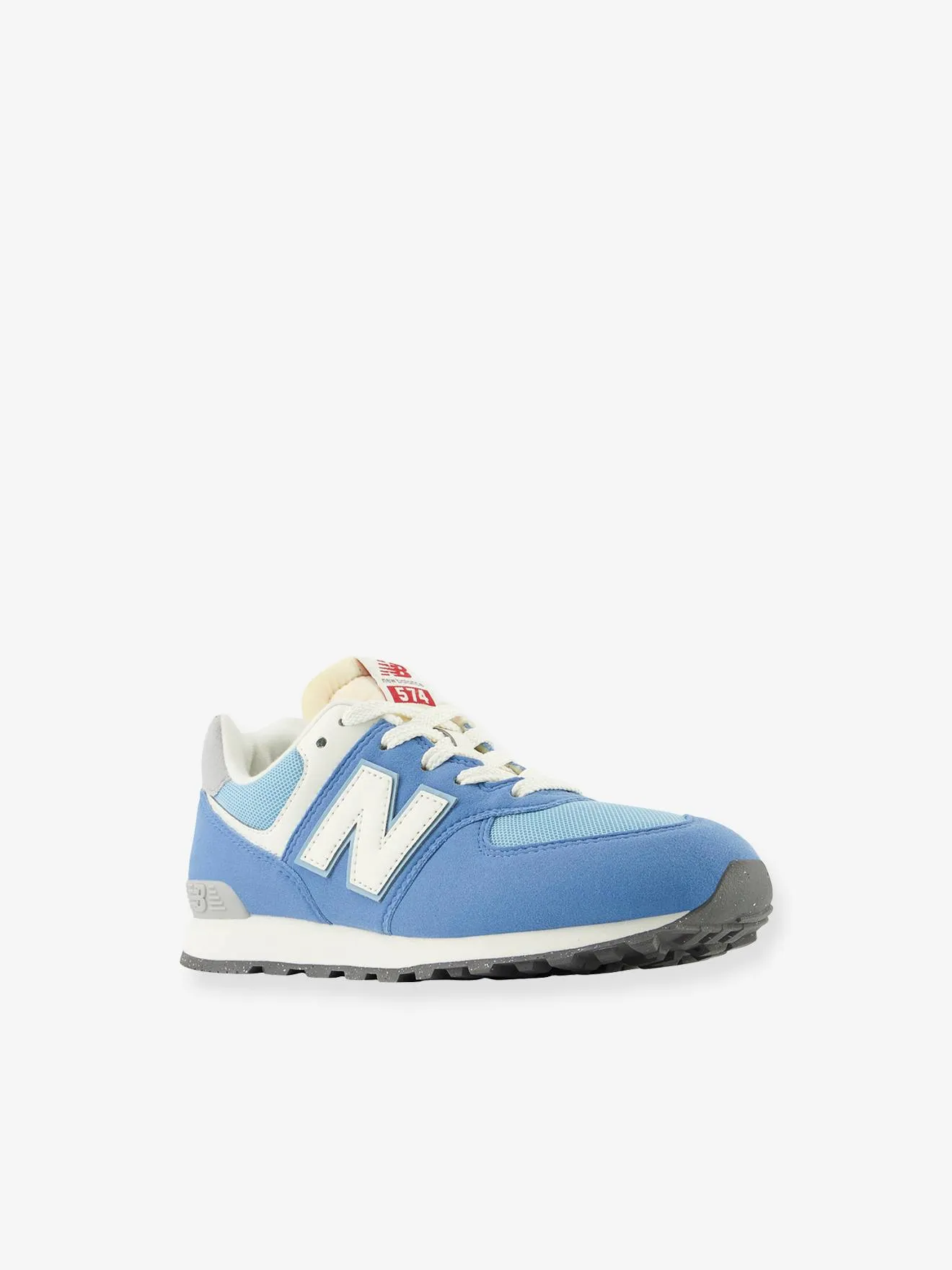 Baskets à lacets enfant GC574RCA NEW BALANCE® bleu - New Balance