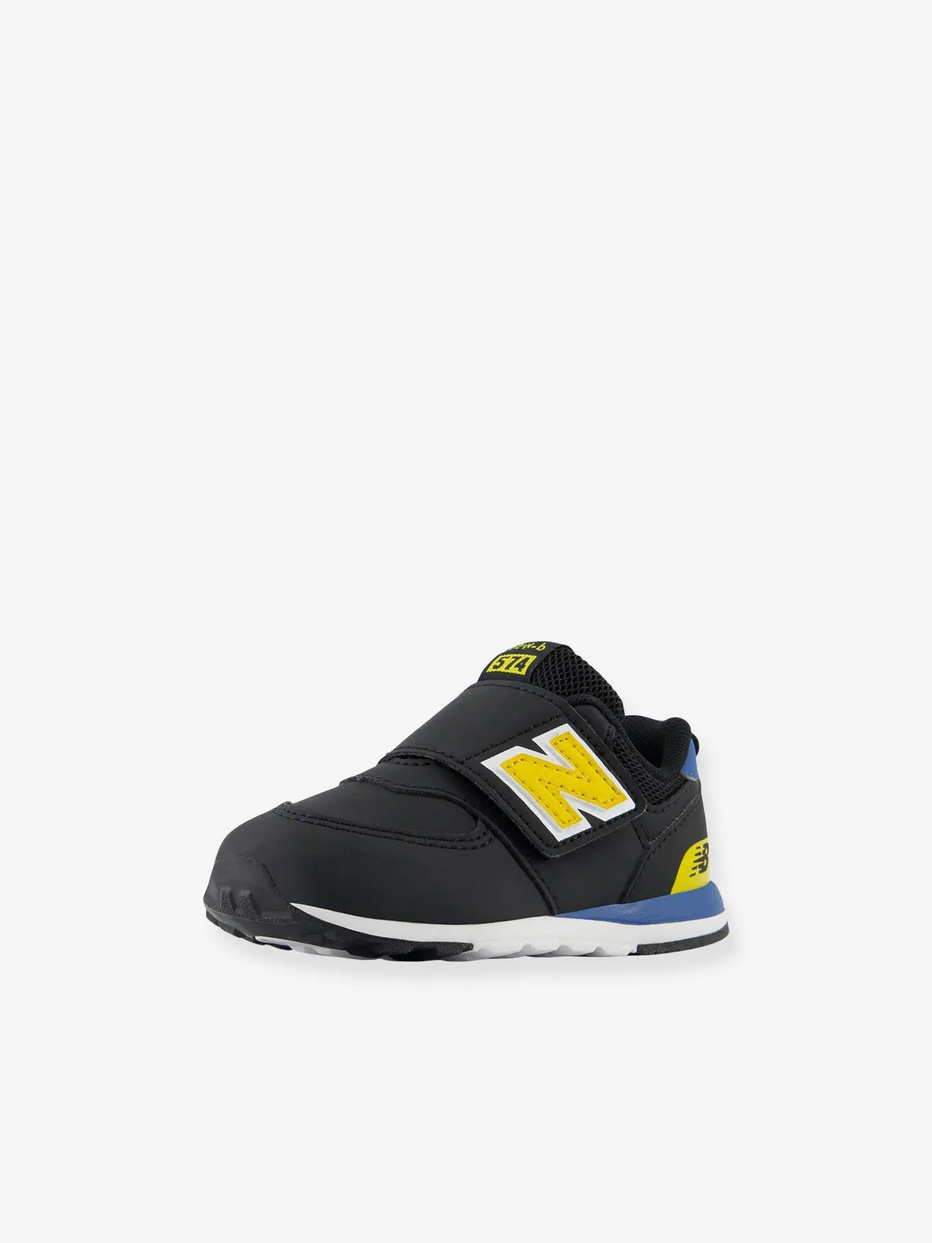 Baskets à lacets enfant NW574KIB  NEW BALANCE® marine - New Balance