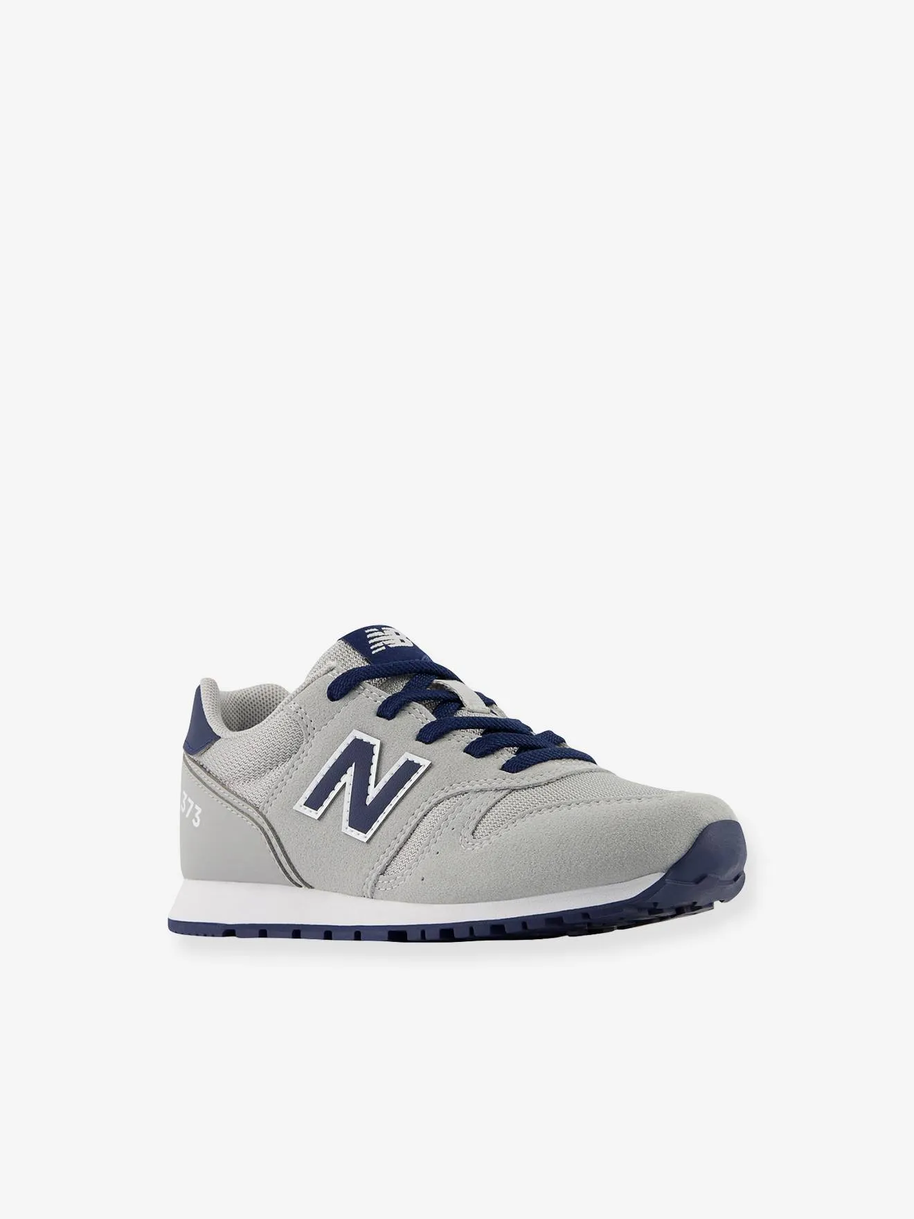 Baskets à lacets enfant YC373AK2 NEW BALANCE® gris - New Balance