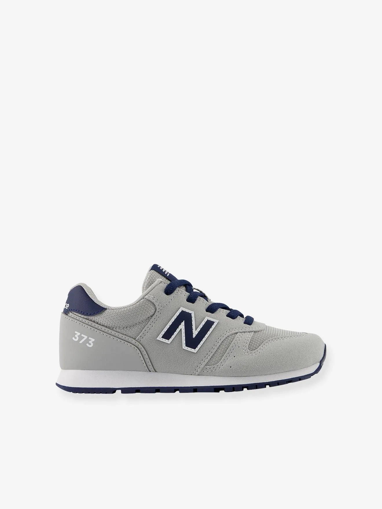 Baskets à lacets enfant YC373AK2 NEW BALANCE® gris - New Balance