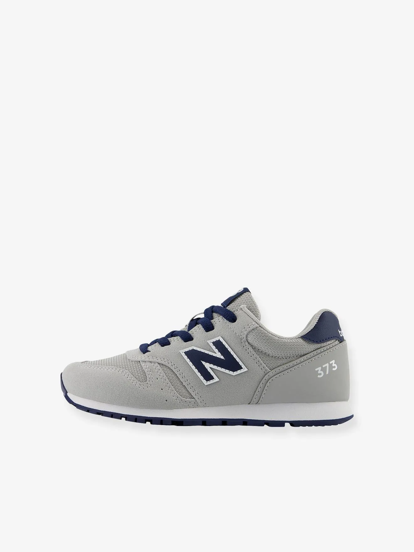 Baskets à lacets enfant YC373AK2 NEW BALANCE® gris - New Balance