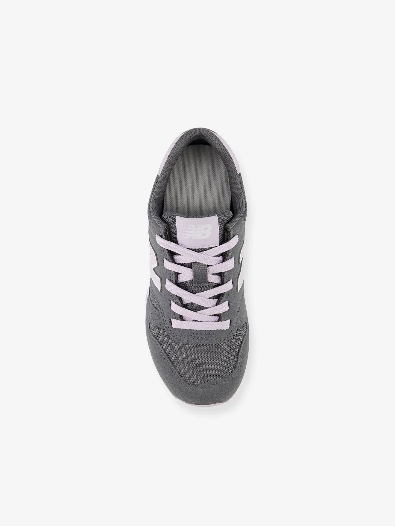 Baskets à lacets enfant YC373AL2 NEW BALANCE® gris - New Balance