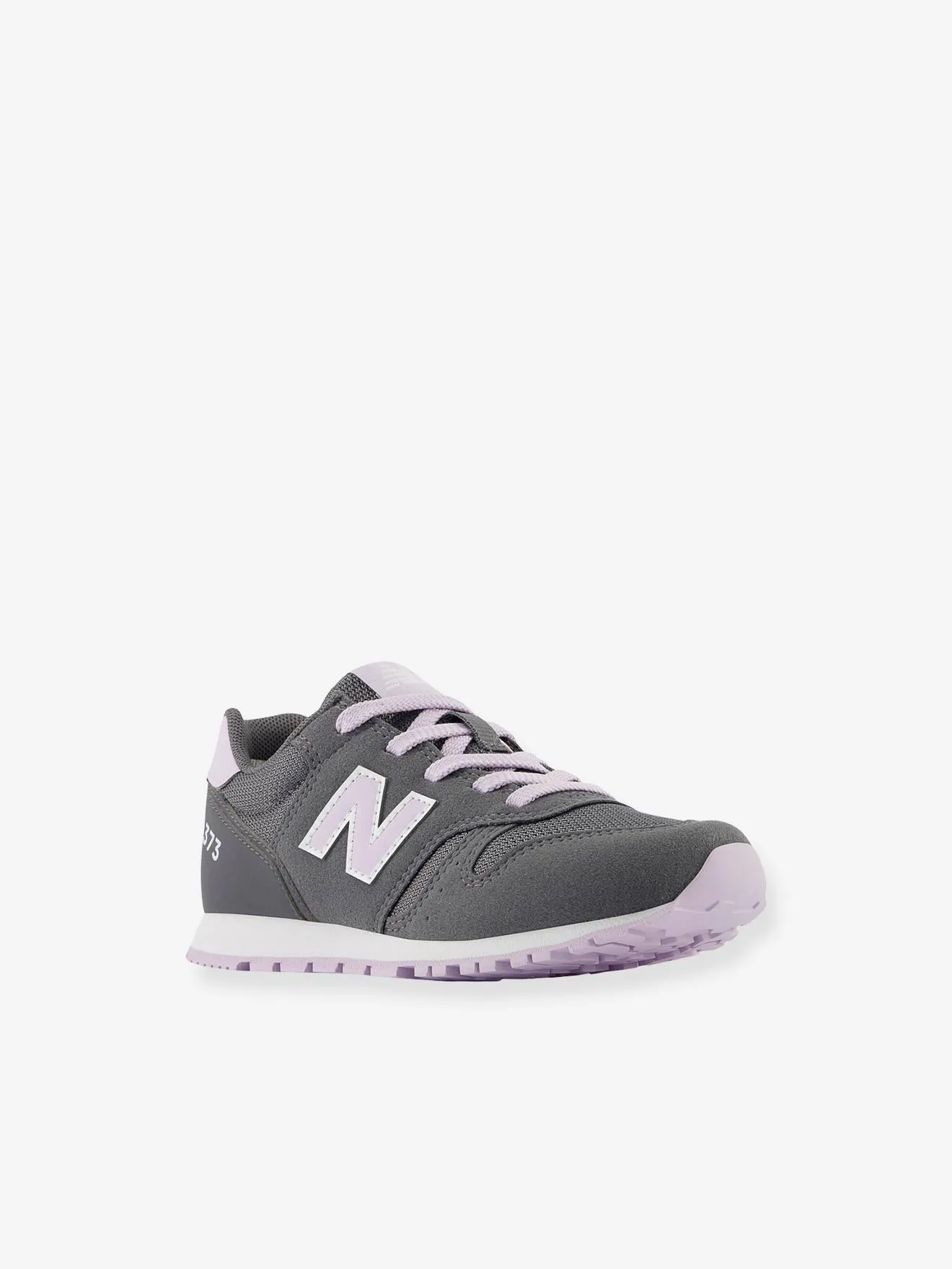 Baskets à lacets enfant YC373AL2 NEW BALANCE® gris - New Balance