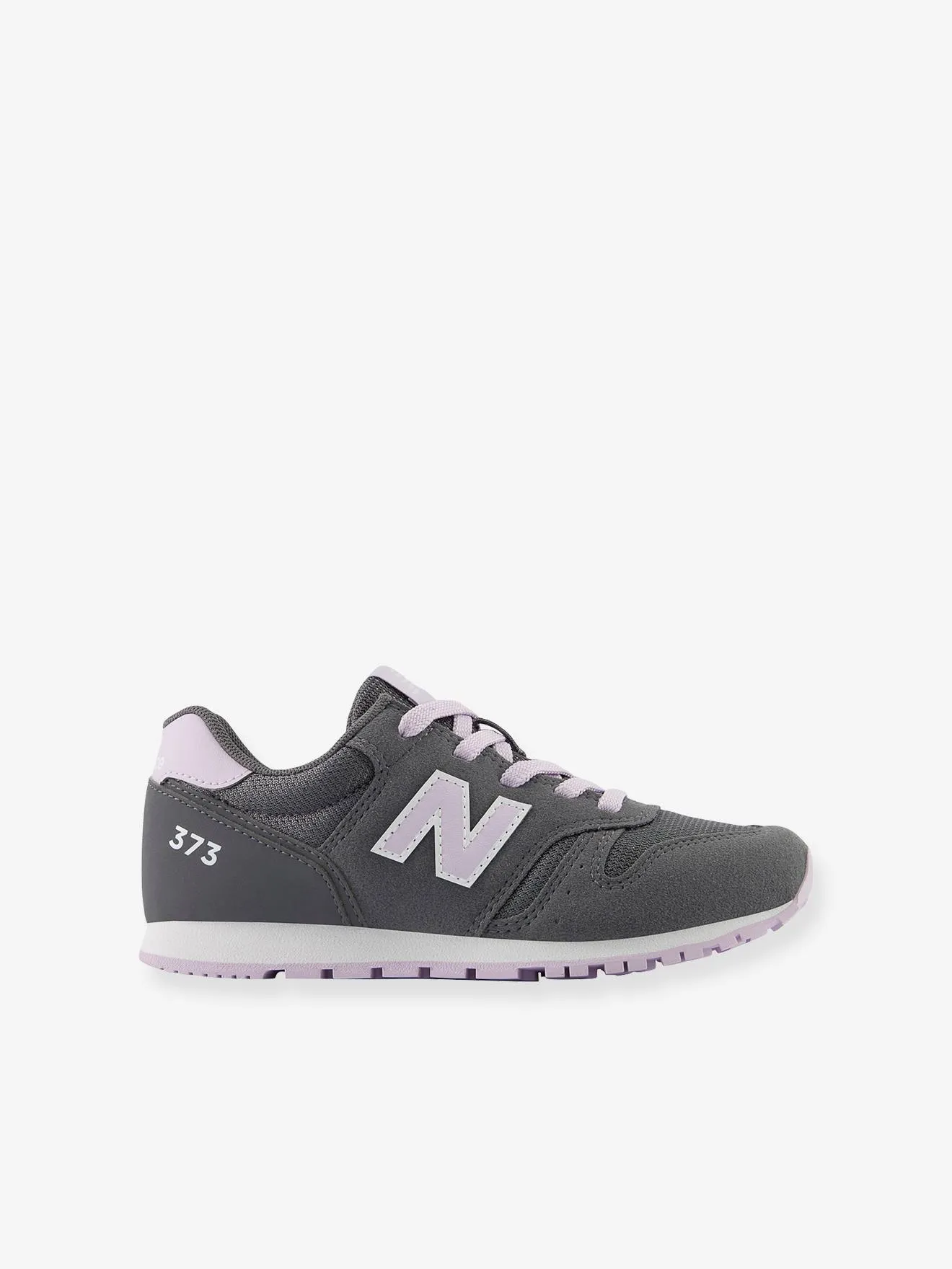 Baskets à lacets enfant YC373AL2 NEW BALANCE® gris - New Balance