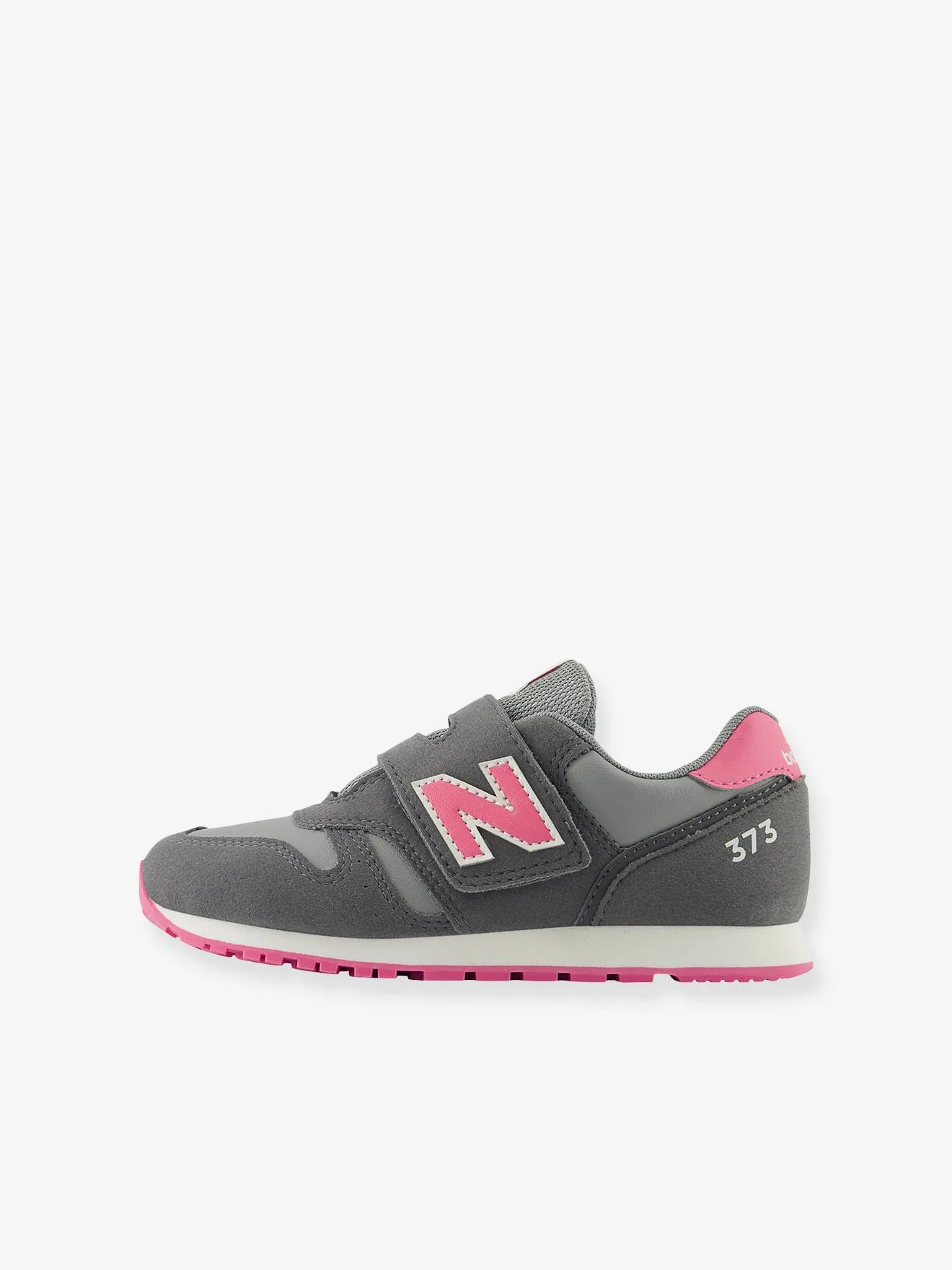 Baskets à lacets enfant YV373VN2 NEW BALANCE® gris - New Balance