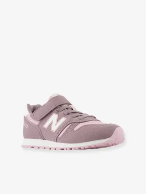 Baskets à lacets enfant YV373VQ2 NEW BALANCE® rose clair uni avec decor - New Balance