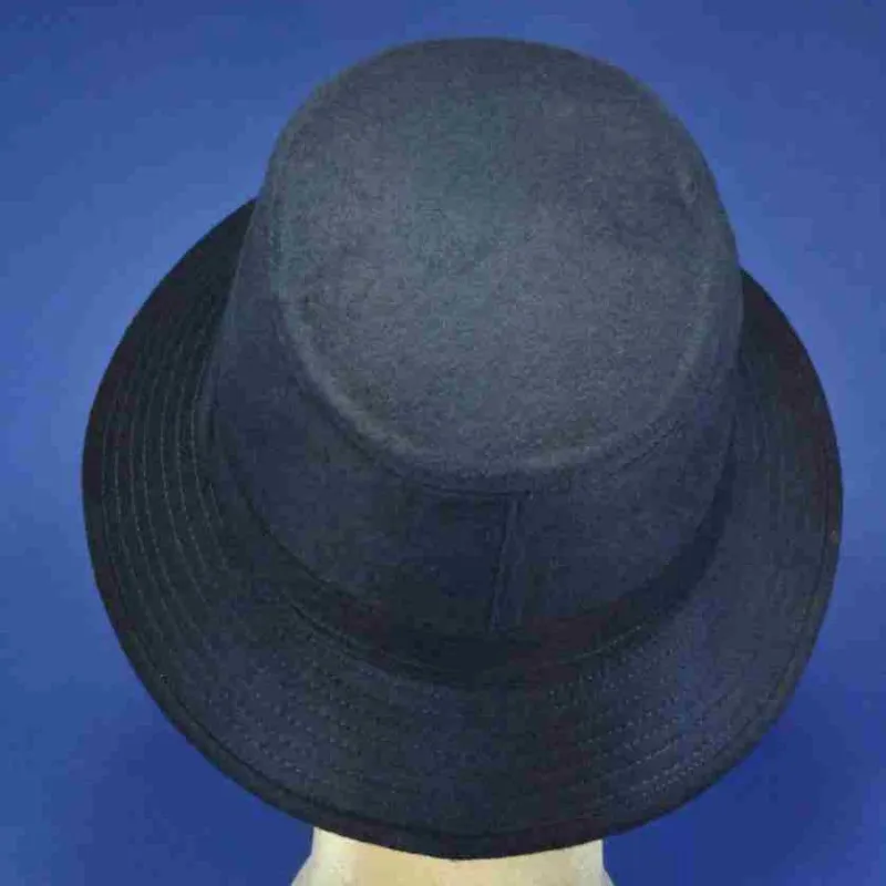 Bob laine casual bleu marine Téflon | Chapeaux hiver décontracté navy