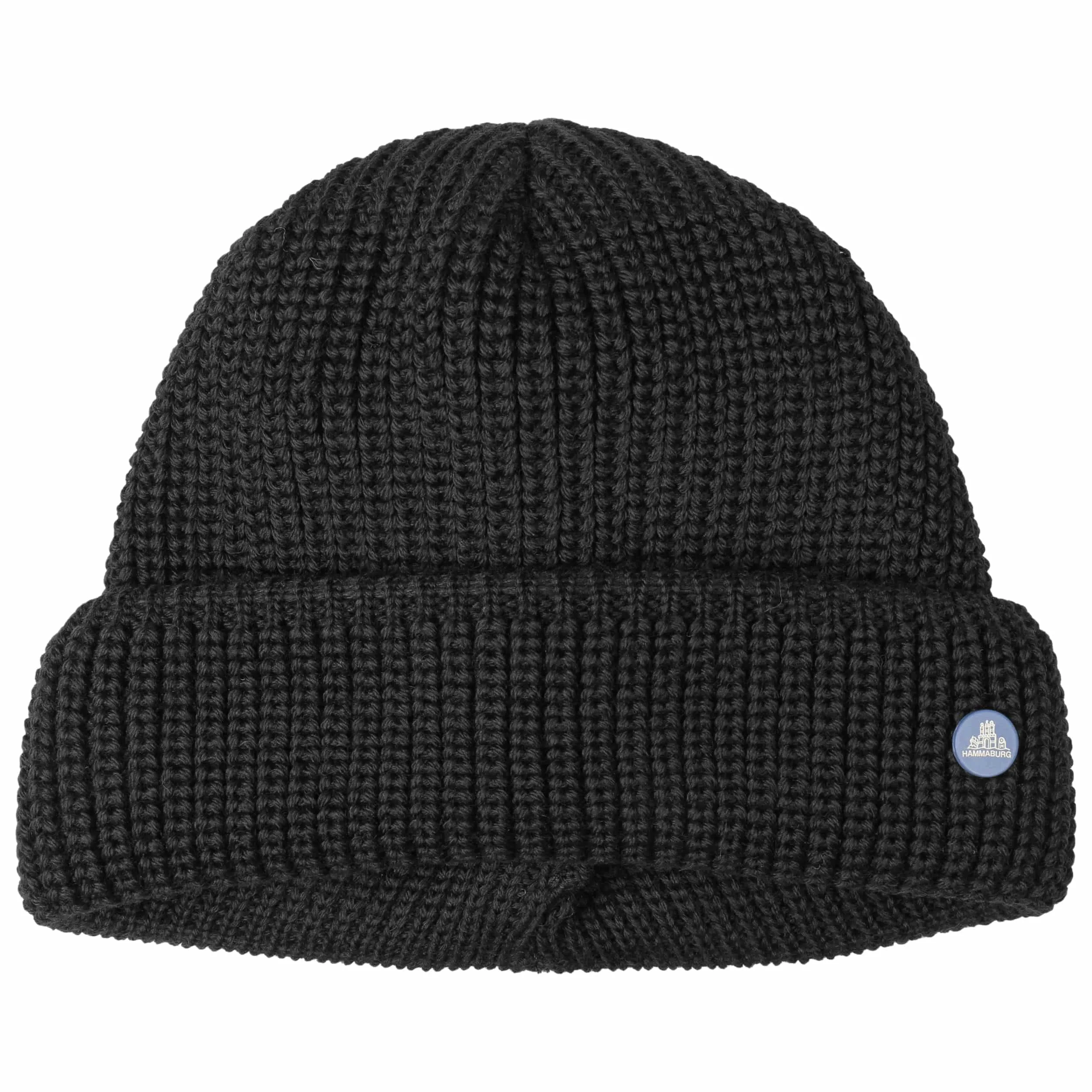 Bonnet Docker en Tricot by Hammaburg --> Chapeaux, casquettes & bonnets en ligne ▷ Chapeaushop