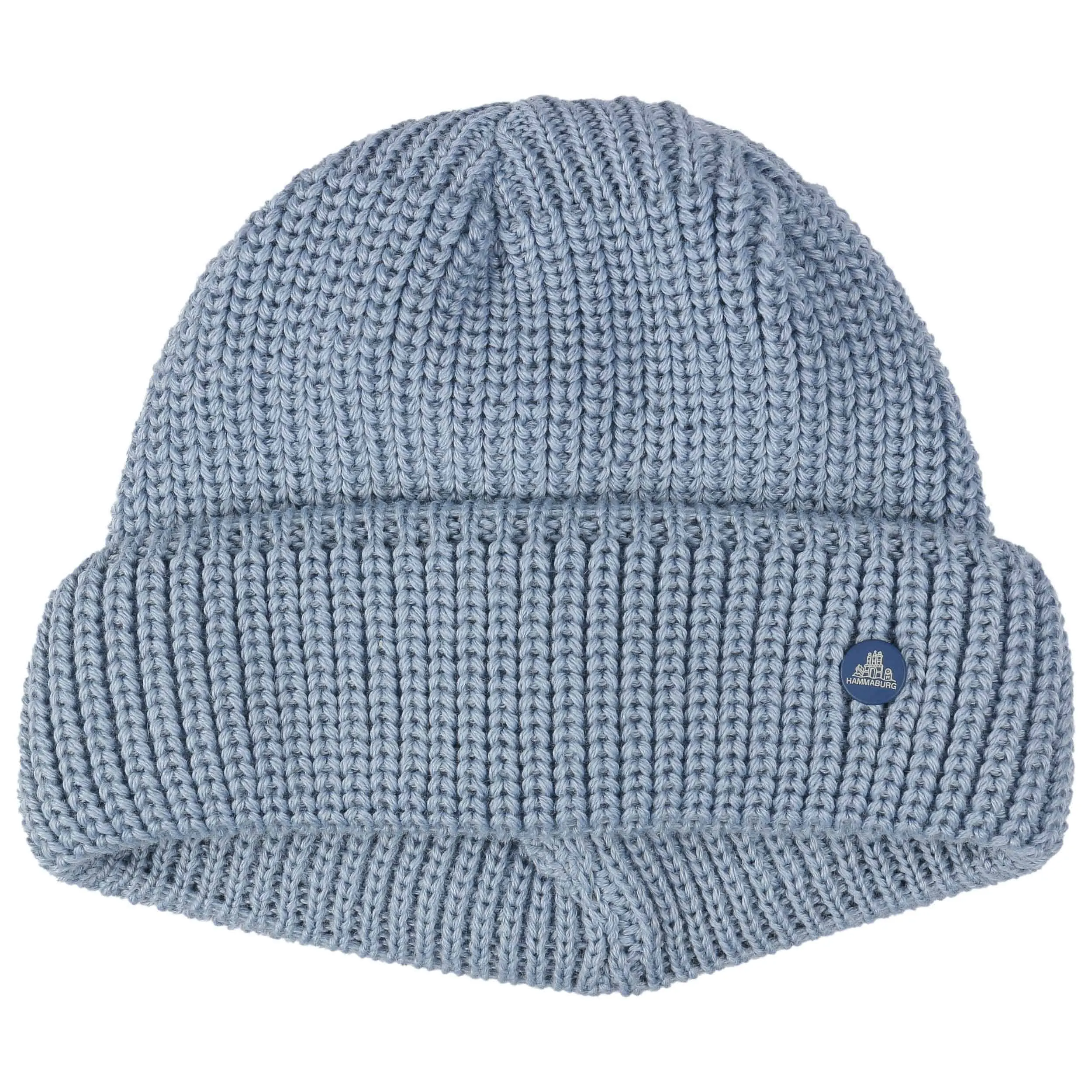 Bonnet Docker en Tricot by Hammaburg --> Chapeaux, casquettes & bonnets en ligne ▷ Chapeaushop