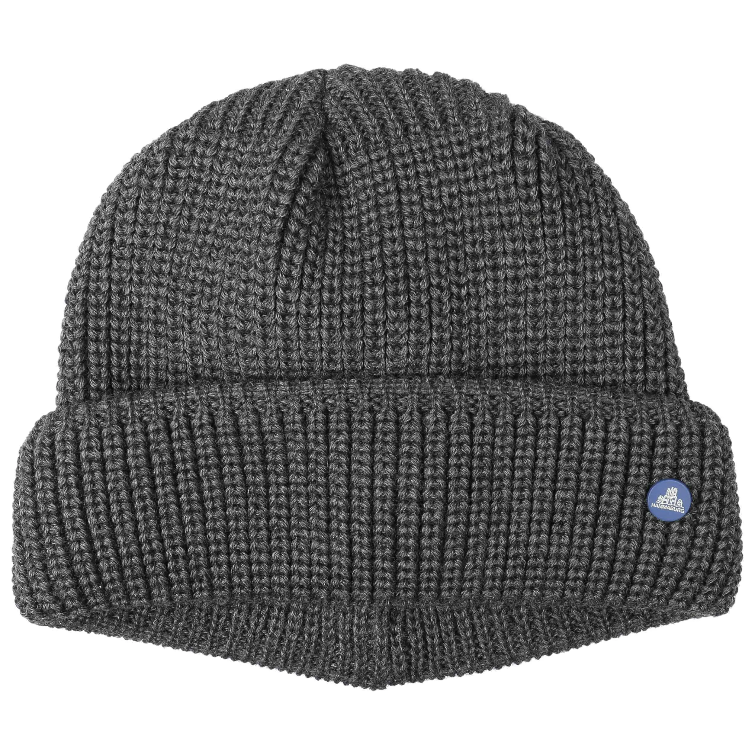 Bonnet Docker en Tricot by Hammaburg --> Chapeaux, casquettes & bonnets en ligne ▷ Chapeaushop