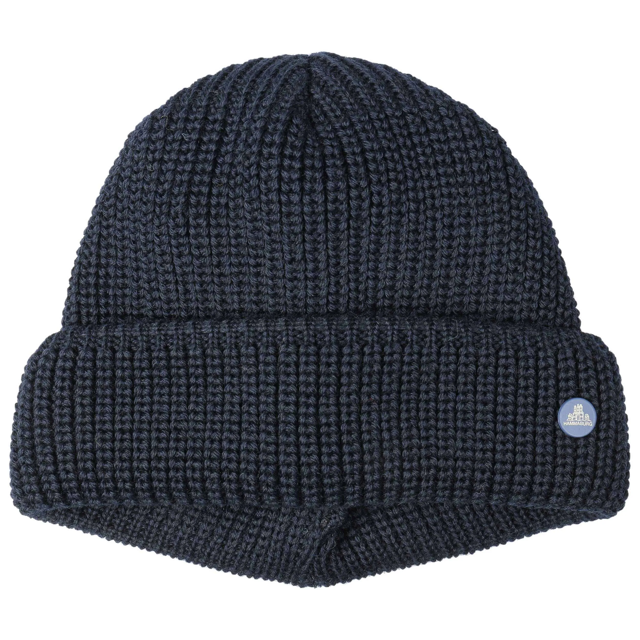 Bonnet Docker en Tricot by Hammaburg --> Chapeaux, casquettes & bonnets en ligne ▷ Chapeaushop