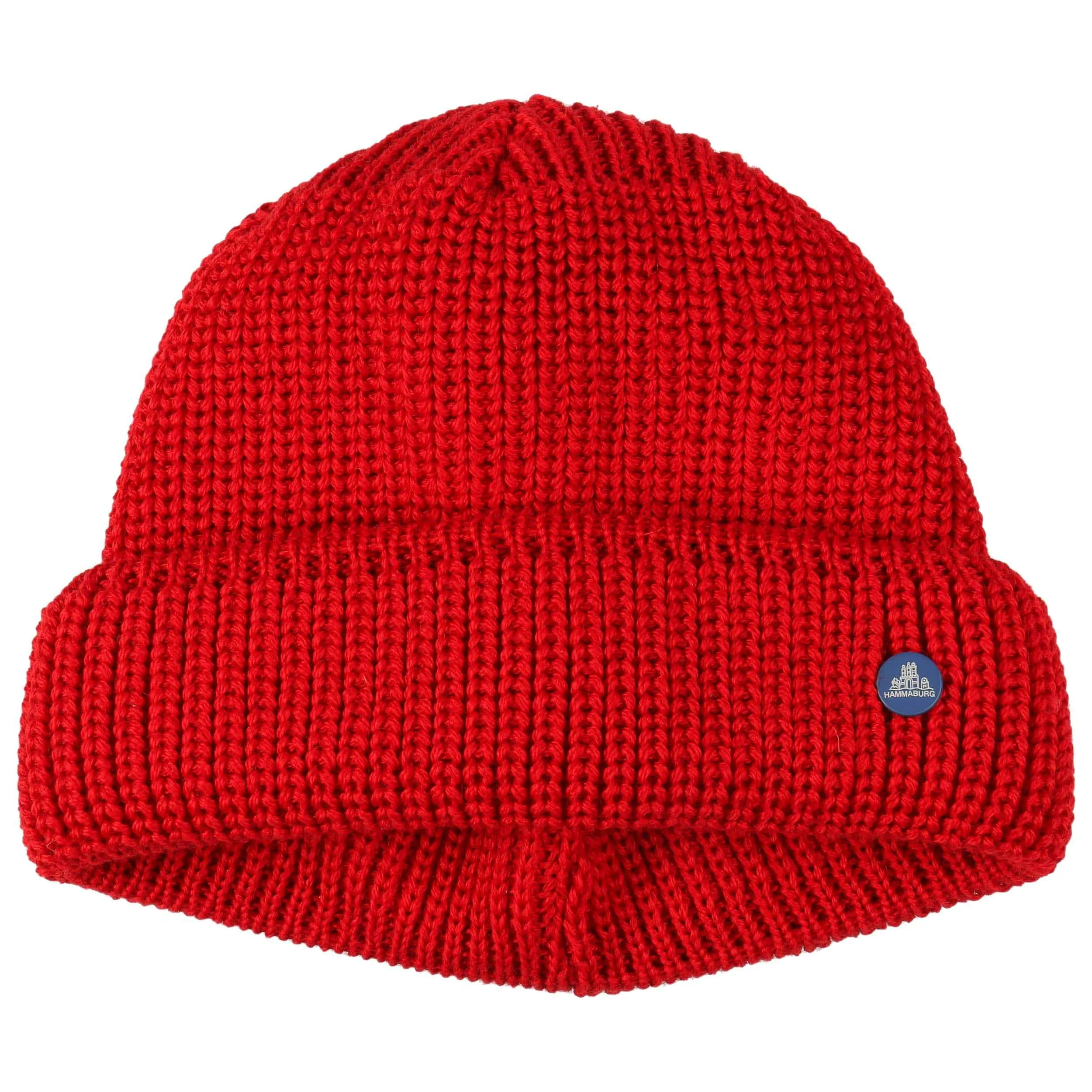 Bonnet Docker en Tricot by Hammaburg --> Chapeaux, casquettes & bonnets en ligne ▷ Chapeaushop