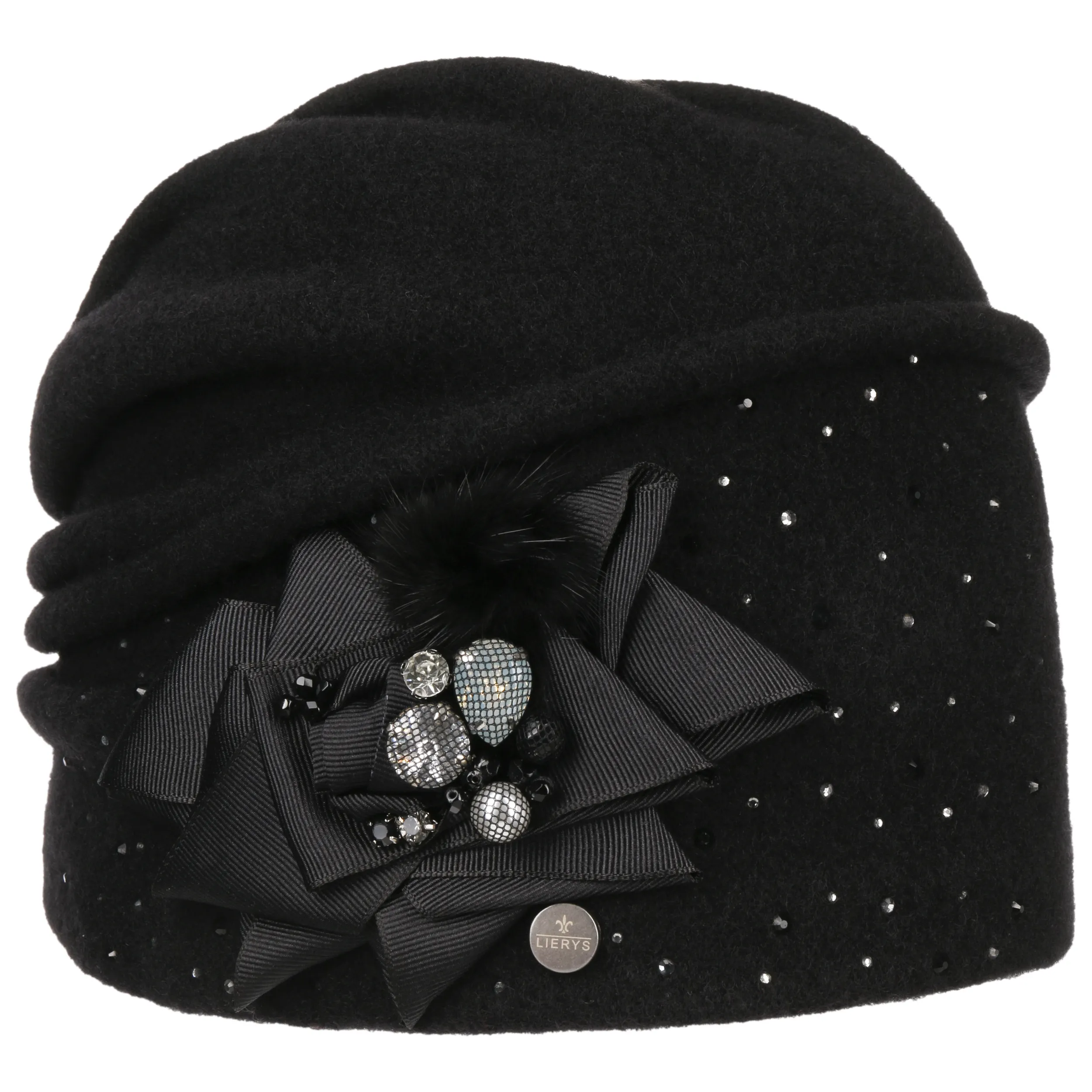 Bonnet en Laine Foulée Beginas by Lierys --> Chapeaux, casquettes & bonnets en ligne ▷ Chapeaushop