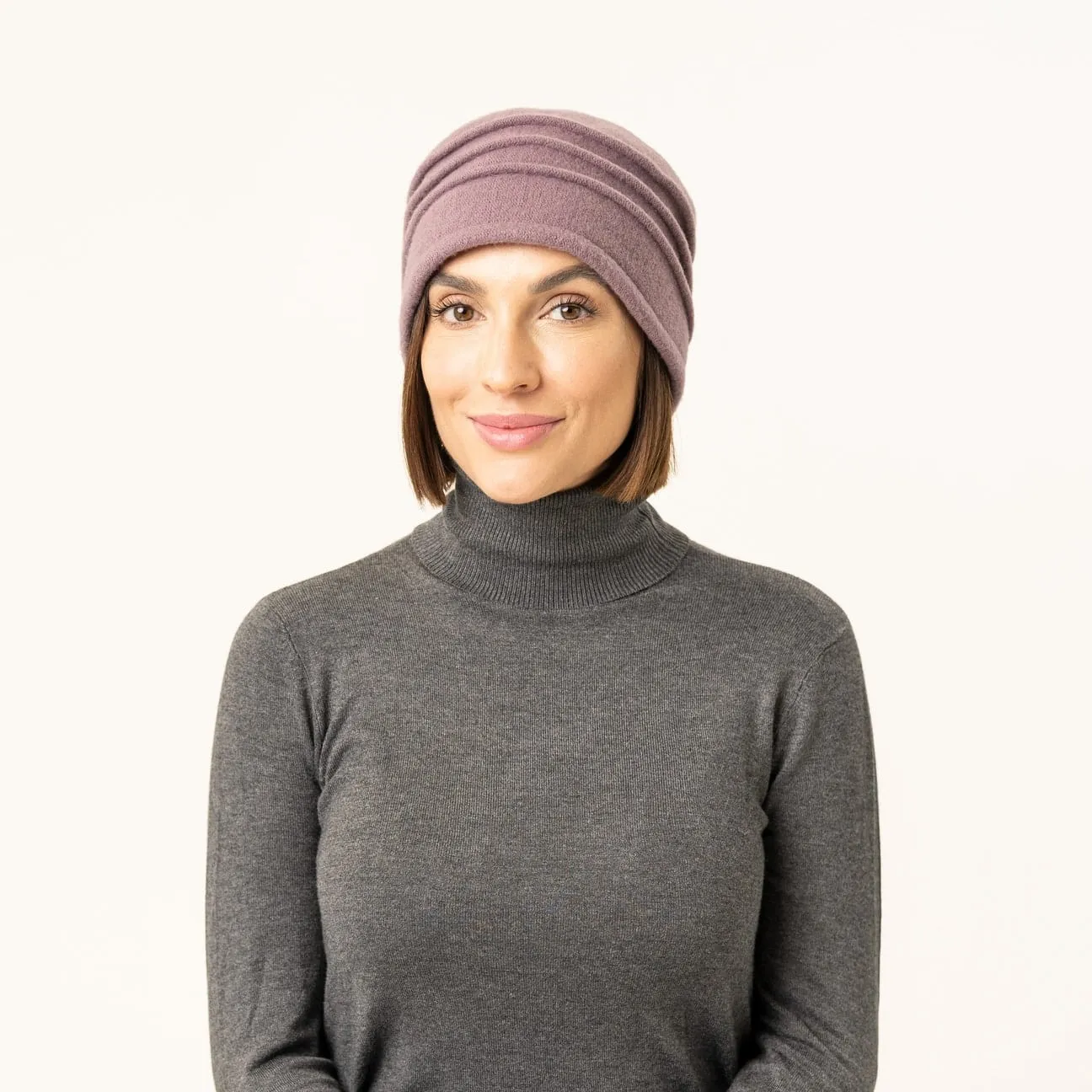 Bonnet en Laine Foulée Latima by bedacht --> Chapeaux, casquettes & bonnets en ligne ▷ Chapeaushop