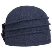 Bonnet en Laine Foulée Latima by bedacht --> Chapeaux, casquettes & bonnets en ligne ▷ Chapeaushop