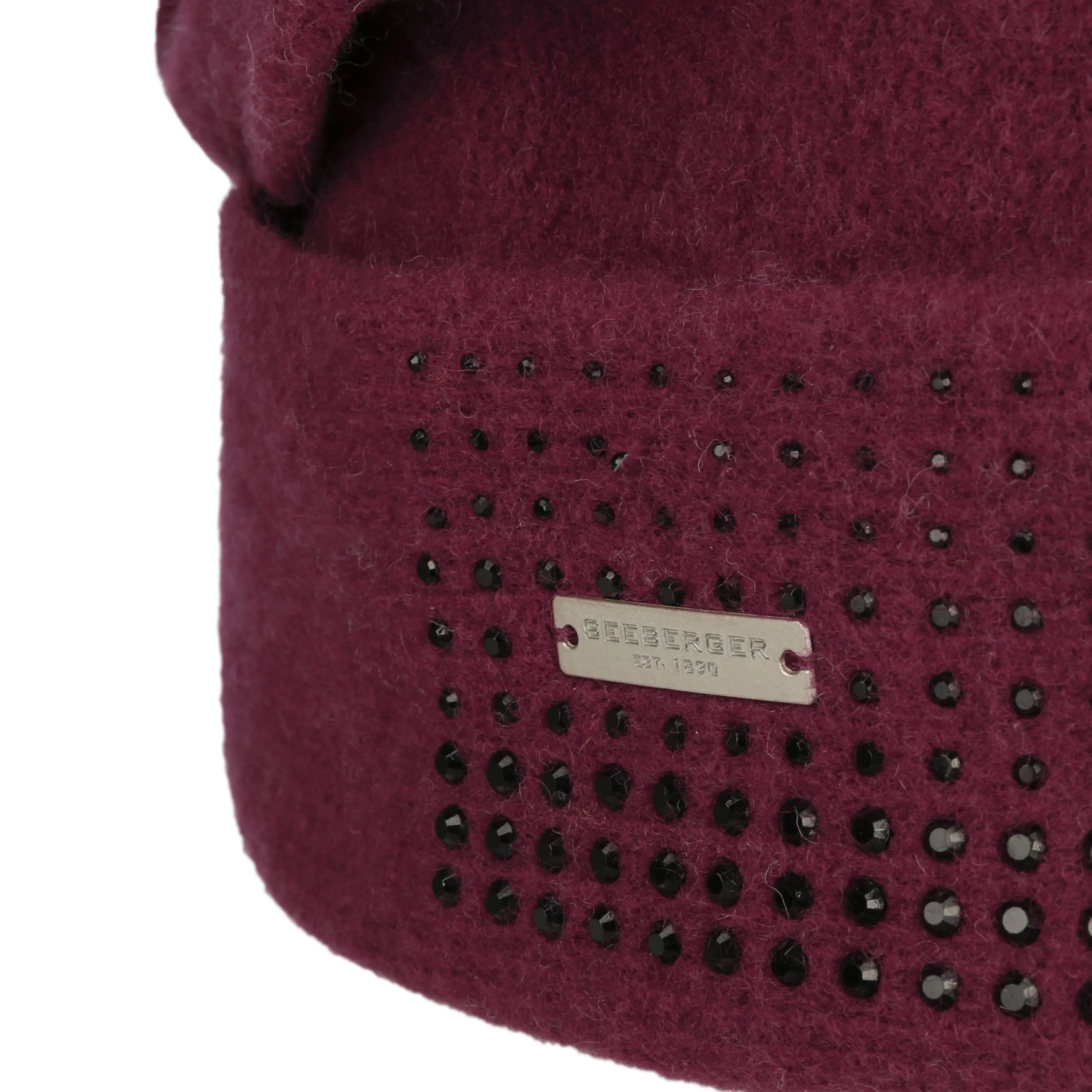 Bonnet en Laine Foulée Licosa by Seeberger --> Chapeaux, casquettes & bonnets en ligne ▷ Chapeaushop