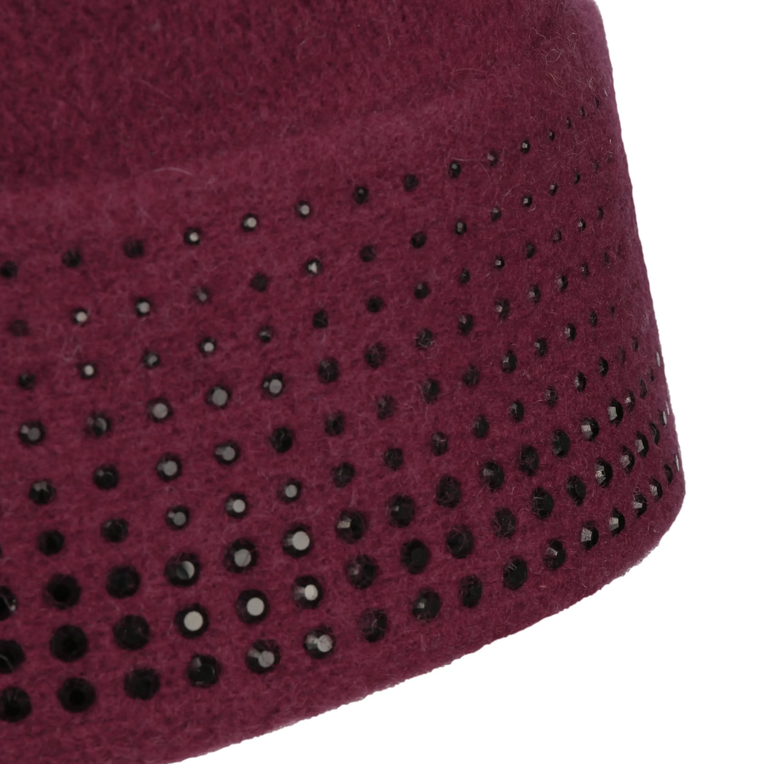 Bonnet en Laine Foulée Licosa by Seeberger --> Chapeaux, casquettes & bonnets en ligne ▷ Chapeaushop