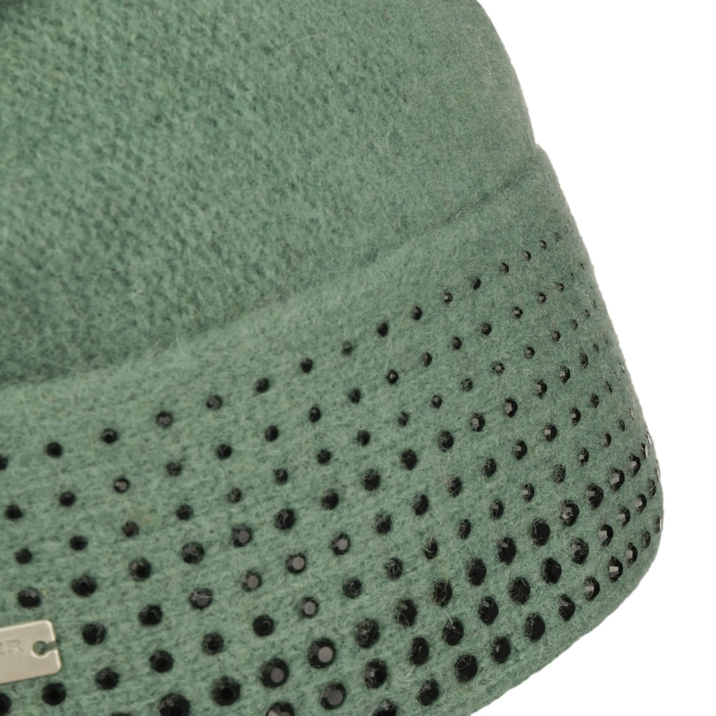 Bonnet en Laine Foulée Licosa by Seeberger --> Chapeaux, casquettes & bonnets en ligne ▷ Chapeaushop