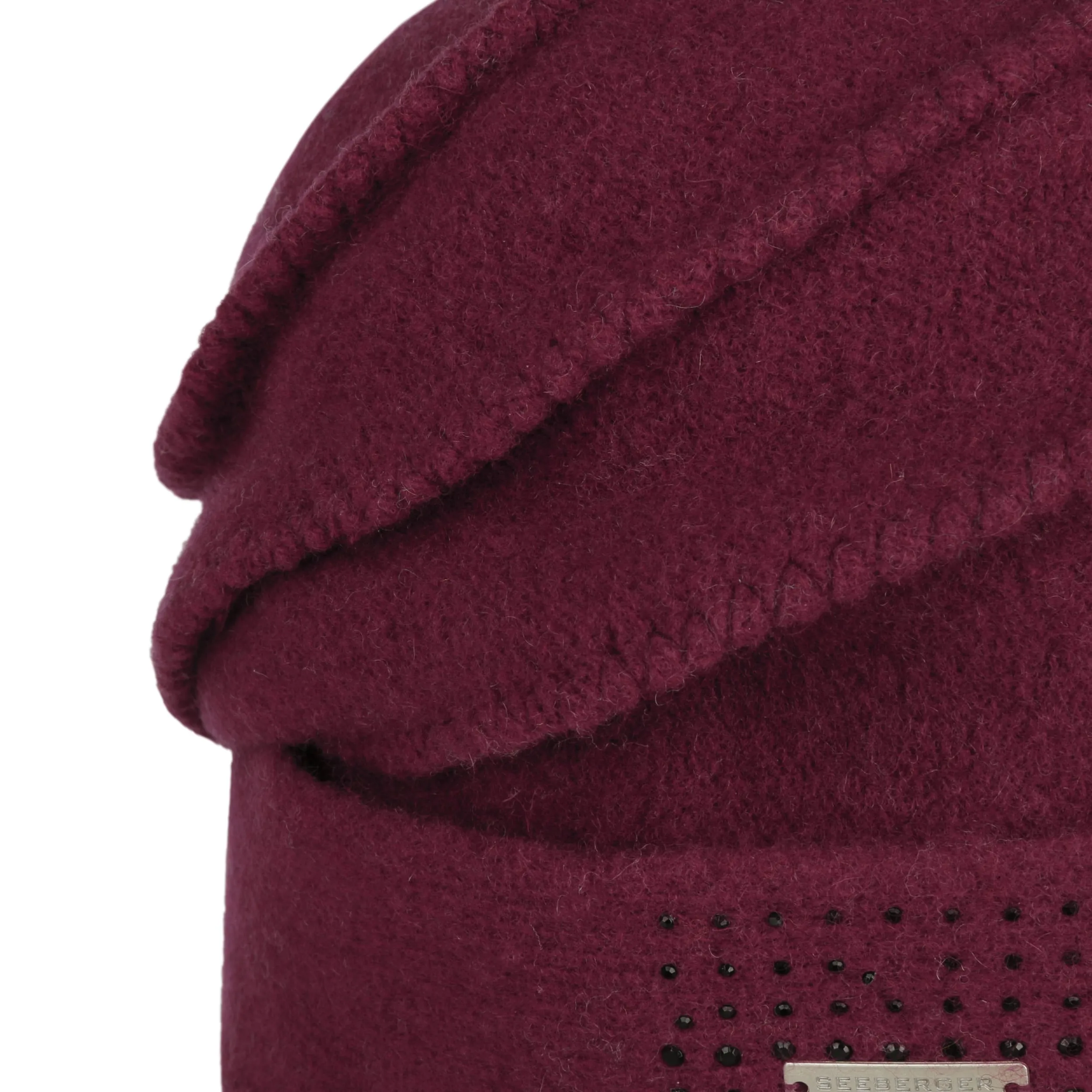 Bonnet en Laine Foulée Licosa by Seeberger --> Chapeaux, casquettes & bonnets en ligne ▷ Chapeaushop