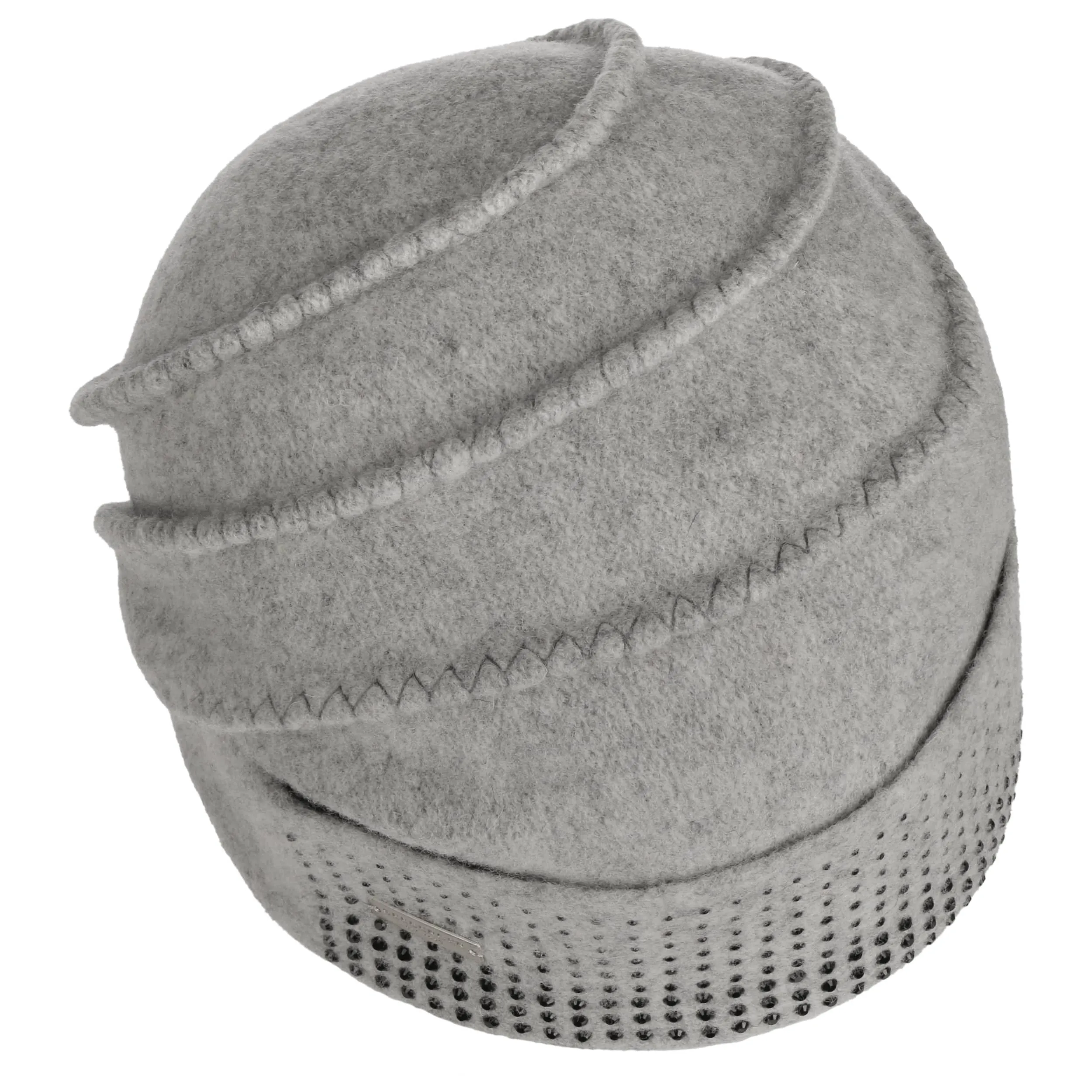 Bonnet en Laine Foulée Licosa by Seeberger --> Chapeaux, casquettes & bonnets en ligne ▷ Chapeaushop